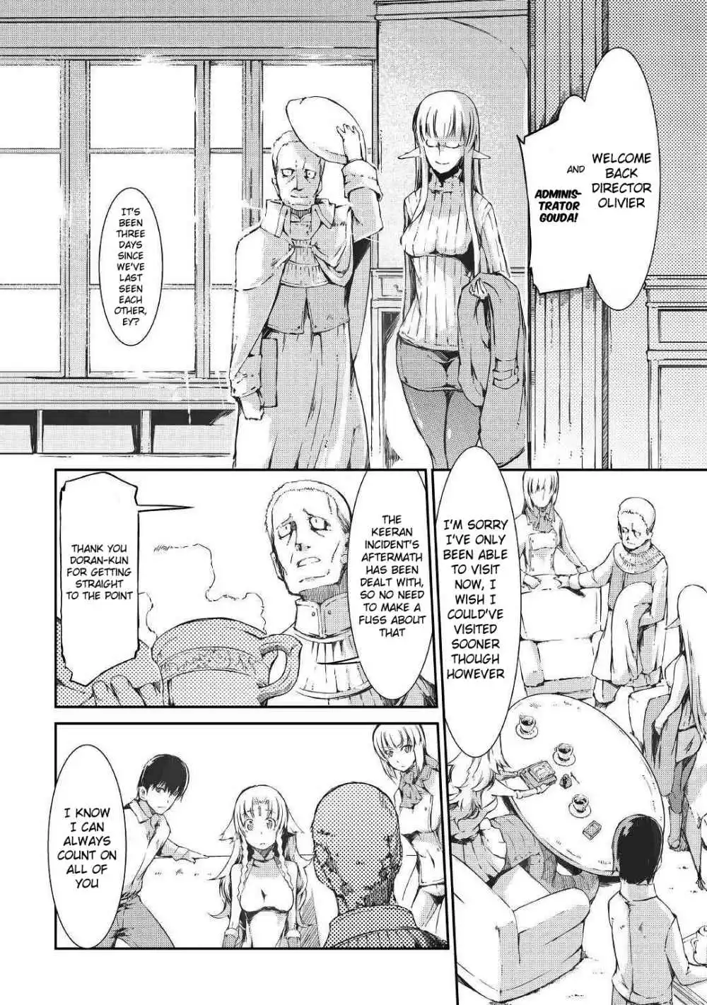 Sayounara Ryuusei, Konnichiwa Jinsei Chapter 34 8